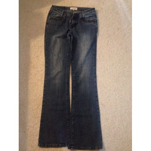 Jean Femme En Stretch &#34 Etam &#34 Taille 38 Idée Cadeau