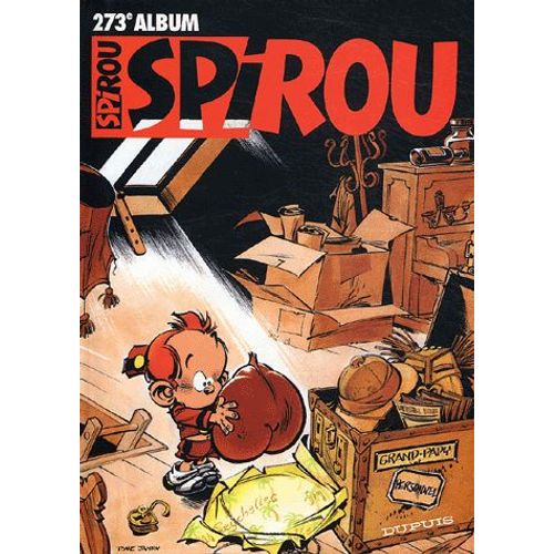 Album Spirou N° 273