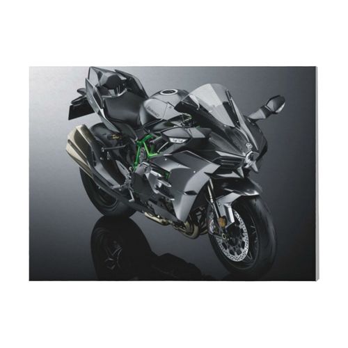 Canevas imprimer Kawasaki Ninja H2 H2R=2817 Rétro Voiture Véhicules et Motos Impression sur toile installer 40x50