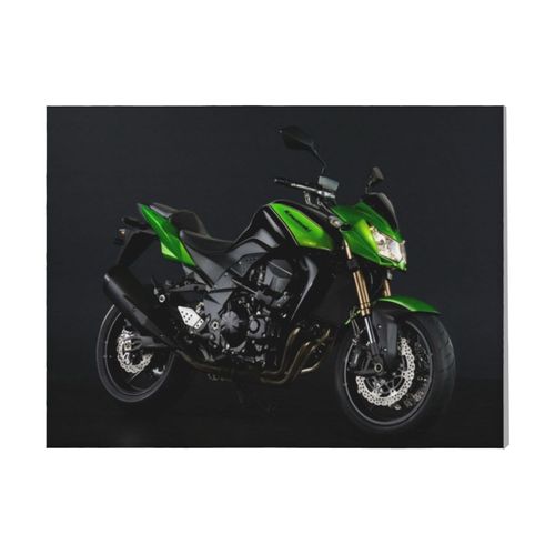Canevas imprimer Kawasaki Ninja H2 H2R=6337 Rétro Voiture Véhicules et Motos Impression sur toile installer 40x50