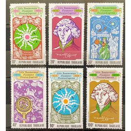 Lot De 6 Timbres Neufs** Togo 1973 Y&T N° 776 À 779 + Pa 203 À 204