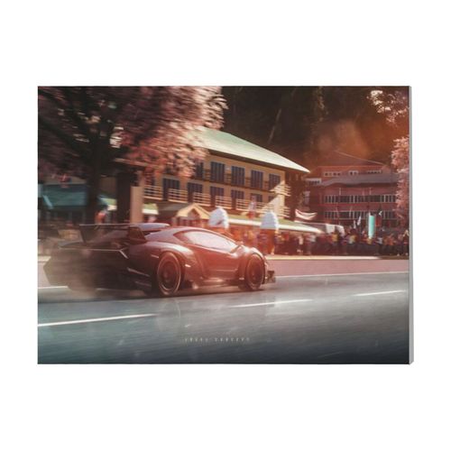 Canevas imprimer Lamborghini Veneno=5819 Rétro Voiture Véhicules et Motos Impression sur toile installer 40x50