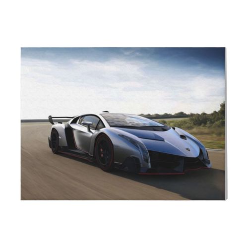 Canevas imprimer Lamborghini Veneno=6858 Rétro Voiture Véhicules et Motos Impression sur toile installer 40x50