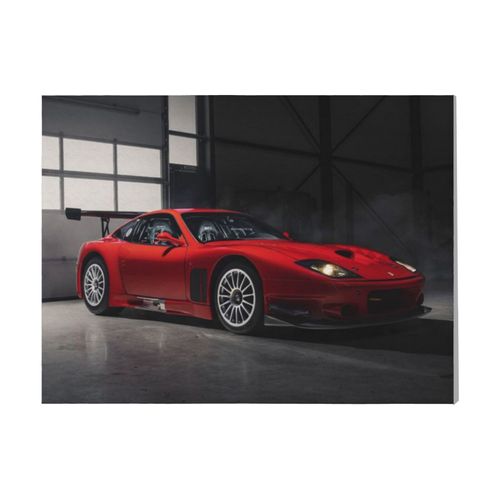 Canevas imprimer Ferrari 575 GTC Stradale=9075 Rétro Voiture Véhicules et Motos Impression sur toile installer 40x50