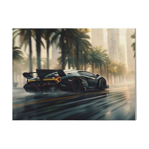 Canevas imprimer Voiture Lamborghini Veneno=4061 Rétro Voiture Véhicules et Motos Impression sur toile installer 40x50