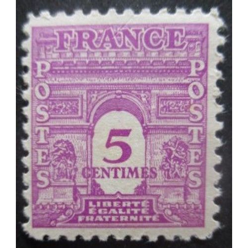 France N°620 Arc De Triomphe Neuf **