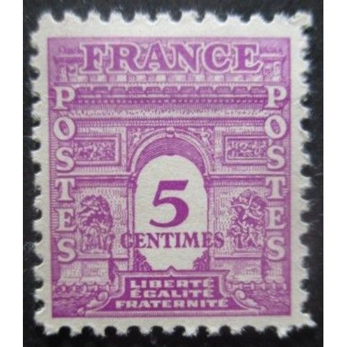France N°620 Arc De Triomphe Neuf *
