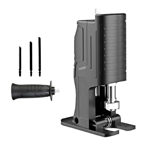Perceuse électrique Scies modifiées Scies alternatives portatives domestiques Outil de coupe portatif pour le travail du bois Scies sabre