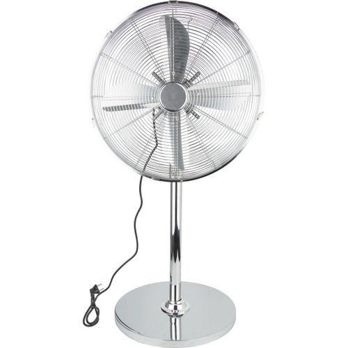 Ventilateur sur pied Boreas 120cm - argent - Voltman