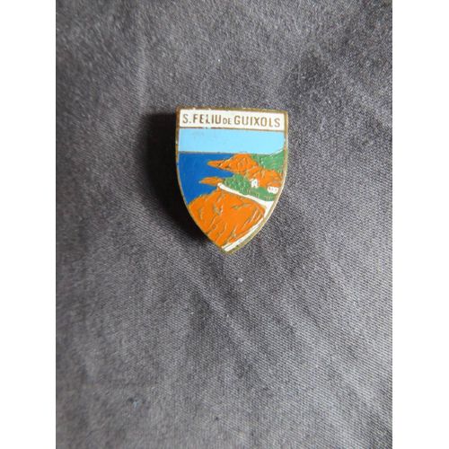 Insigne Broche S Feliu De Guixols