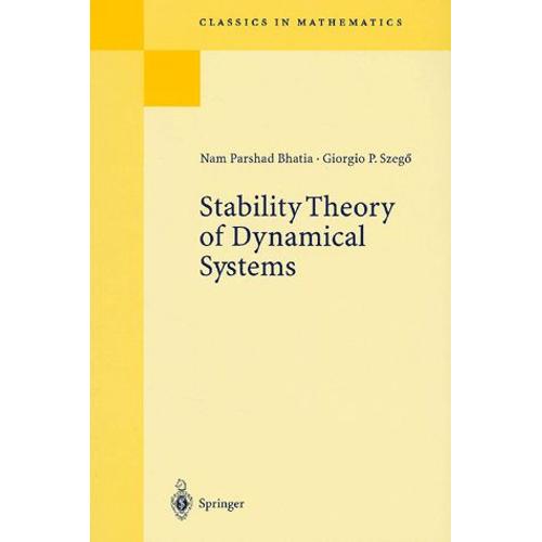 Stability Theory Of Dynamical Systems