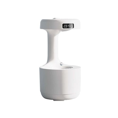 Humidificateur ultrasonique anti-gravité ¿ Silencieux, grande capacité de 5 L | Purification de l'air et contrôle intelligent de la brume