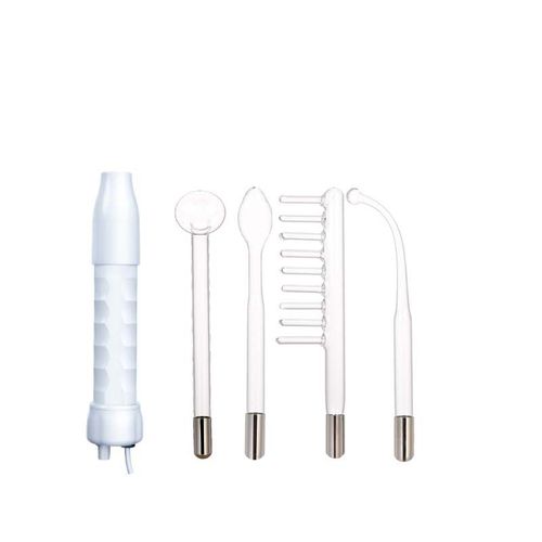 Appareil De Massage Facial À Haute Fréquence Pour Éliminer L'acné, Électrode De Soin Du Visage, Appareil De Beauté D'hydrothérapie Faciale, Système De Soin De La Peau, Appareil De Beauté À Ultrasons