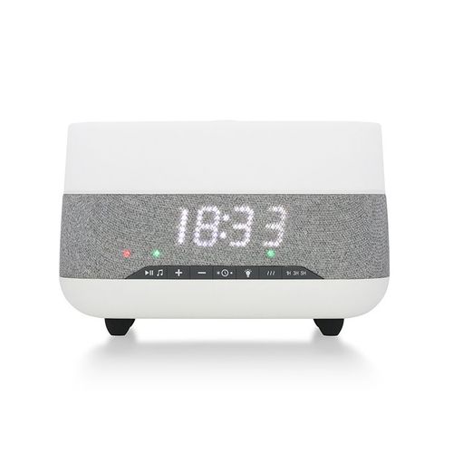 Humidificateur intelligent 3 en 1 : brume froide, haut-parleur Bluetooth et réveil | LED 7 couleurs