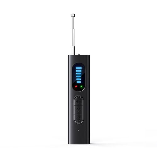 Détecteur De Caméra Cachée, Anti-Espion, Traceur Gps Pour Voiture, Dispositif D'écoute, Détecteur De Bugs, Scanner Sans Fil Rf, Tous Les Signaux, Gadget De Protection De Sécurité