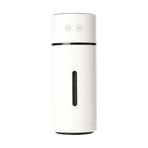 Humidificateur d'air sans fil 260 ml, diffuseur d'aromathérapie USB, batterie rechargeable 1000 mAh, atomiseur ultrasonique silencieux