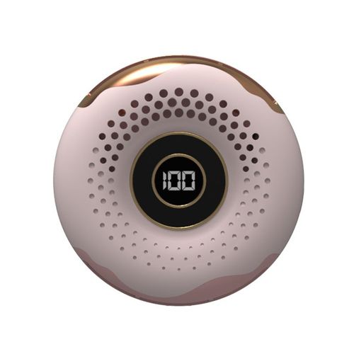 Nouveau mini climatiseur portable mignon, ventilateur de poche, refroidisseur d'air, ventilateur de cou portatif avec écran d'affichage numérique LED