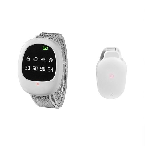Alarme d'énurésie nocturne sans fil - Capteur d'incontinence pour adultes/personnes âgées/enfants | Bracelet connecté portable