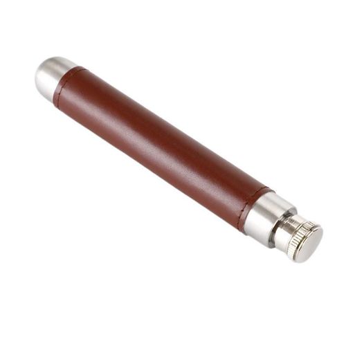 Mini Flasque Portable De 42 Ml Pour Whisky, Vodka Et Entonnoir En Acier Inoxydable, Porte-Stylo Personnalisé, Flacon, Cadeau Pour Homme