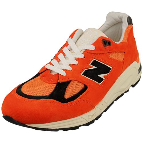 Chaussures New Balance 990v5 Noir Et Orange