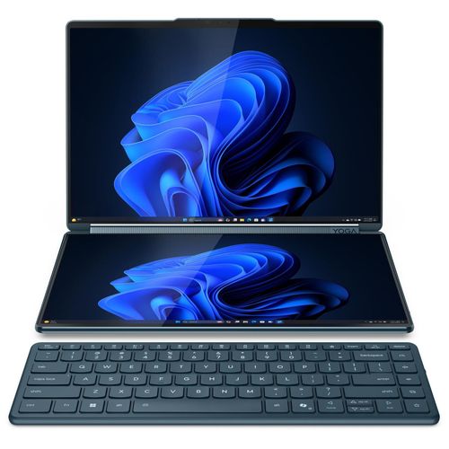 PC portable Lenovo Yoga Book 9 14IAH10 (83KJ000YFR / Core Ultra 7 / 32 Go / 1 To) - 14