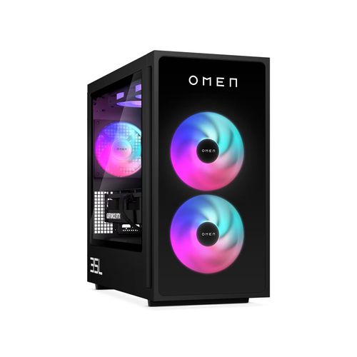 PC de bureau Gamer HP Omen 35L GT16-0491nf (Ryzen 7 / RTX 5070 / 64 Go / 2 To)