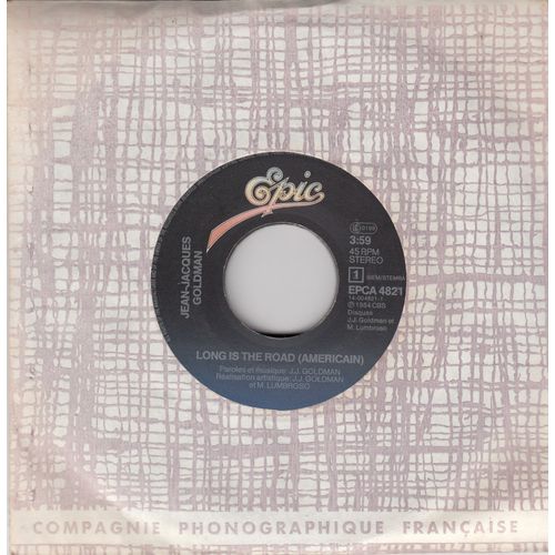 Long Is The Road (Américain 3'59) // P'Tit Blues Peinard (Inedit 4'27)