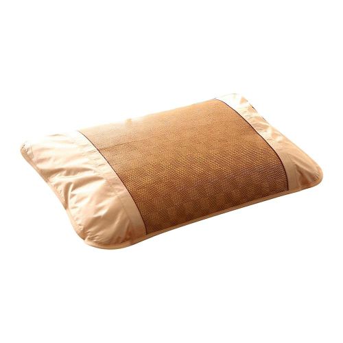 Ensemble De Draps-Housses En Rotin Pour La Maison (Taie D¿Oreiller 48 * 74cm)