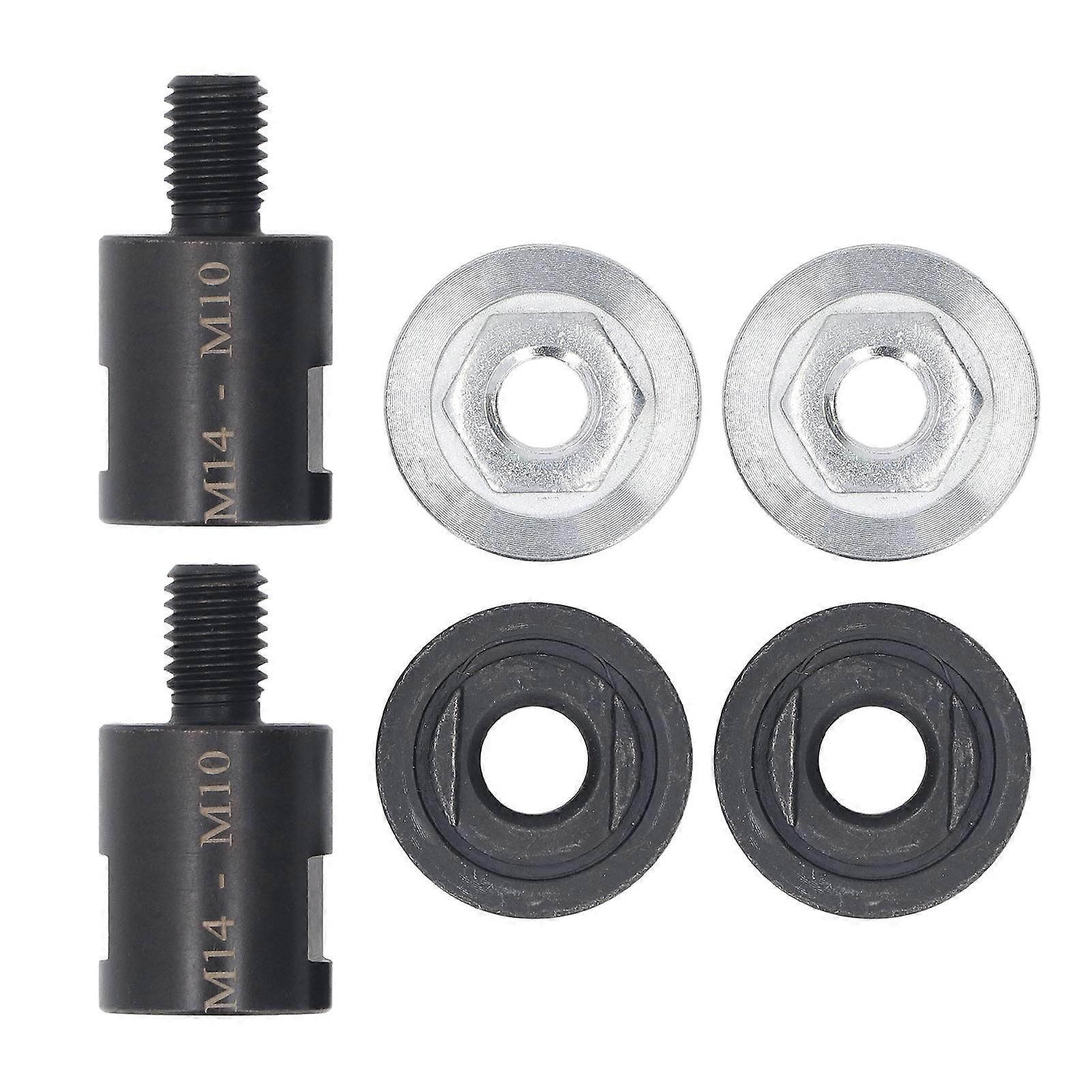 2 Set Meuleuse d¿angle Adaptateur femelle à mâle Convertisseur de m...