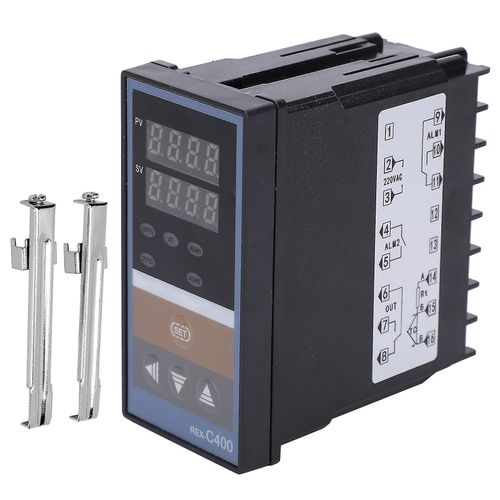 Berm Contrôleur De Température Régulateur Réglable Intelligent Interrupteur Thermostat Rexc400fk02mxda