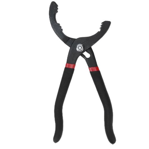 Clé à filtre à huile Étanche antidérapante Opération pratique Acier au carbone Outil d¿élimination du filtre à huile à haute dureté260mm