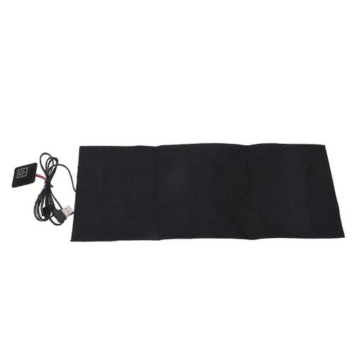 Tapis de coussin chauffant USB 3 engrenages portable multifonctionnel sûr étanche stable électrique chauffant