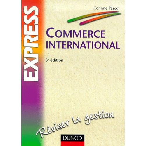 Commerce International - 3ème Édition