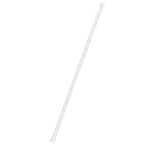 Ressort Réglable Télescopique Douche Salle De Bain Fenêtre Rideau Rail Chargé Poteau Tringle 60-110cm