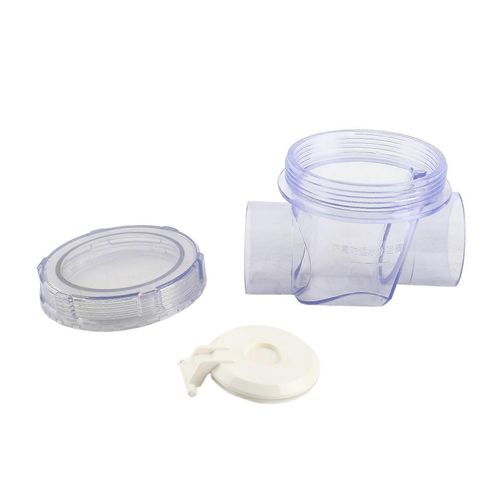 Clapet anti-retour Toilette Refoulement Prévention du refoulement PVC en ligne unidirectionnel Clapet anti-retour