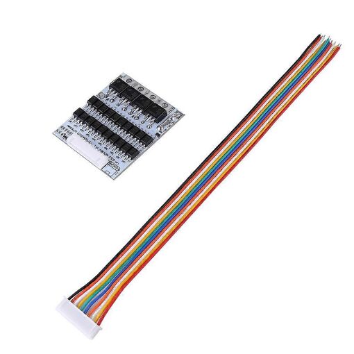 10S 36V 40A Li ion Batterie Protection Board BMS PCB pour Batteries...