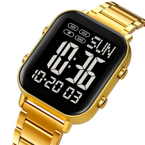 Montre Numérique Skmei : Étanche 30 M, Rétroéclairage, Chronomètre 1/100 Seconde, Alarme, Compte À Rebours, Double Fuseau Horaire, Formats 12/24 Heures