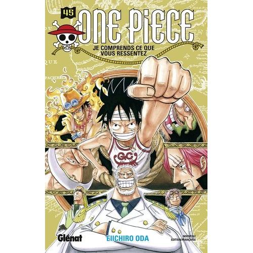 One Piece - Tome 45 : Je Comprends Ce Que Vous Ressentez