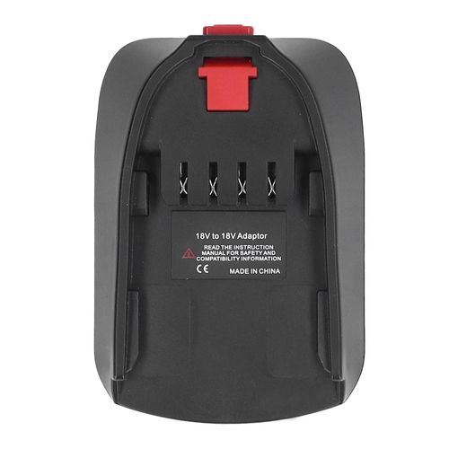 Convertisseur d¿adaptateur de batterie pour batterie Li Ion Bosch BAT618 18V Outil électrique BOSB18C