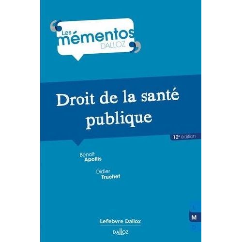 Droit De La Santé Publique