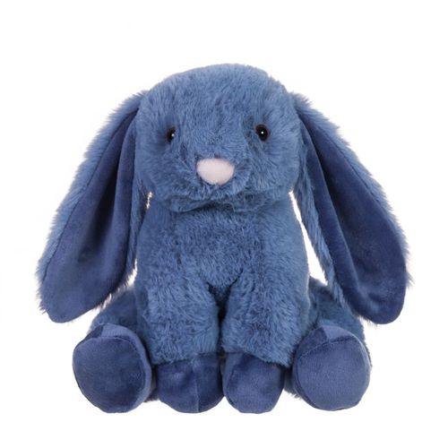 Apricot Lamb Jouet Peluche Animal En Peluche Lapin Bleu Marine L'Enfant Et Le Bébé 23cm