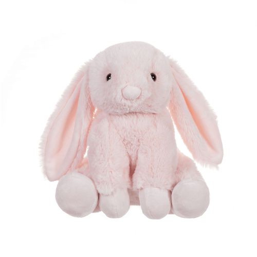 Apricot Lamb Jouet Peluche Animal En Peluche Lapin Rose Indy L'Enfant Et Le Bébé 23cm
