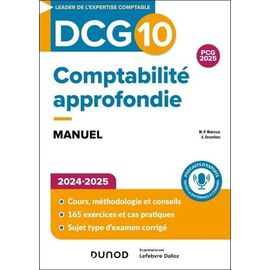 Comptabilité Approfondie Dcg 10 - Manuel