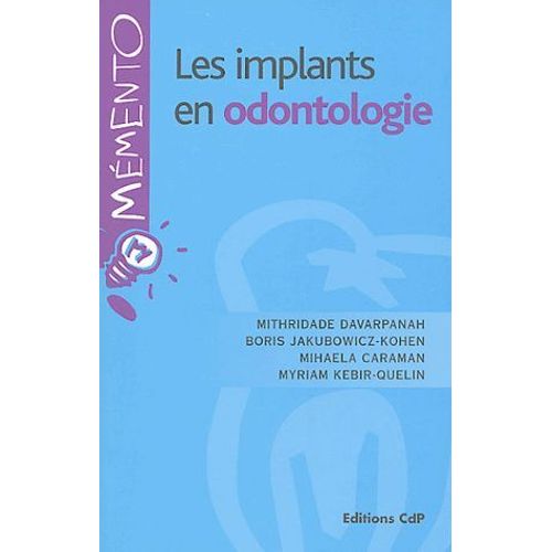Les Implants En Odontologie