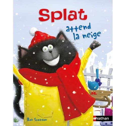 Splat Le Chat - Tome 25 - Splat Attend La Neige