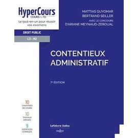 Contentieux Administratif