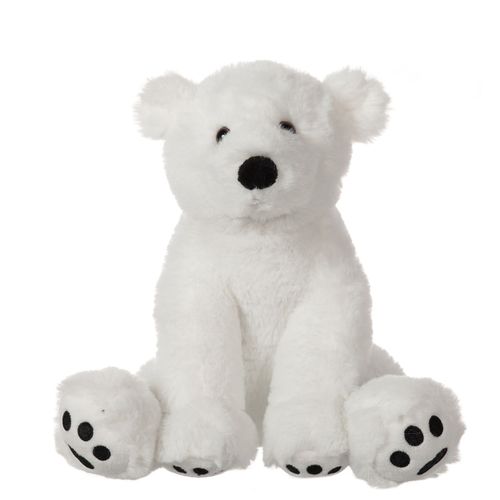 Apricot Lamb Jouets En Peluche Ours Polaire Blanc En Peluche Doux Câlin Parfait Pour Enfant ( Ours Polaire Blanc , 20 Cm )