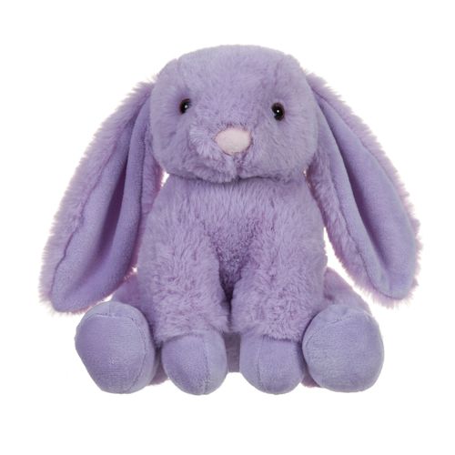 Apricot Lamb Jouets Peluche Lapin Violet Avec Des Oreilles Douces Et Moelleuses (Lapin Violet, 20 Cm