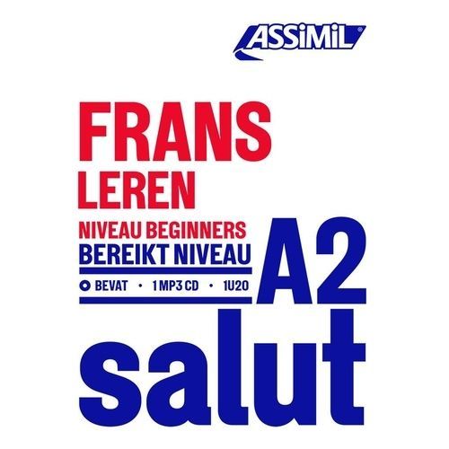 Frans Leren A2 - Niveau : Beginners (1 Cd Audio Mp3)