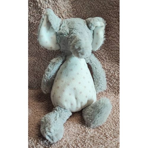 Doudou Éléphant Hochet Jelly Cat 20 Cm